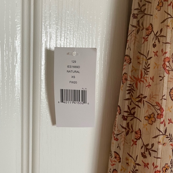 Floral print maxi wrap dress, XS - Picture 6 of 6